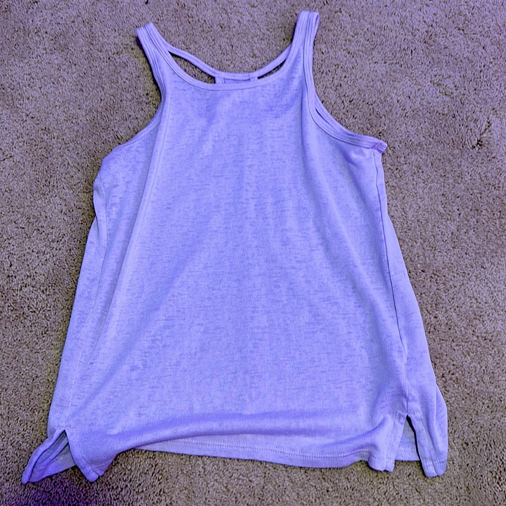 Athleta Girl Purple Tank Top   Size 12